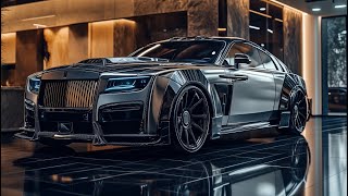 Mansory Rolls-Royce Spectre 2025 | Будущее электрической роскоши‼ ️ #RollsRoyce #mansory #automobile