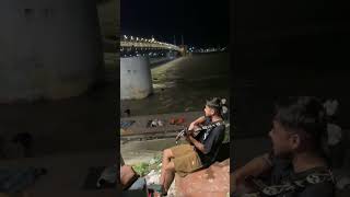 Singing Live In Rishikesh | Late Night | #shorts #singing #viral #reactionvideo