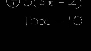 Form 2 Algebra Revision questions 1-10