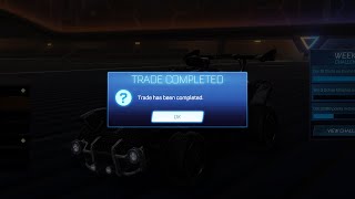 Rocket League Made Me Do This...