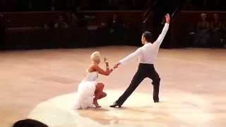 Michael Malitowski & Joanna Leunis. (Rumba) 2013