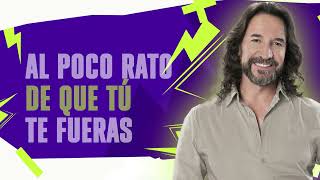 Marco Antonio Solís - Lo que me queda por vivir sin ti | Lyric video