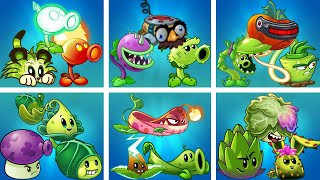 Super Team Battlez  Team Plant Vs Team Plant -Who Would Win?PvZ 2