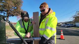 Cómo construir una percha para halcones con el Distrito Escolar Unificado de Dublín