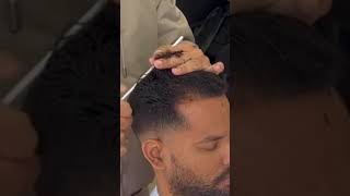 Barber tutorial #barber #menshairstyle #barbershop #shorts