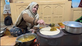 How Mountain Family Do Iftar On High Mountain Village Of Gilgit Baltistan, Pakistan