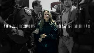 La evolución de Raquel Murillo