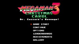 Mega Man Christmas Carol 3 - Dr Cossack's Revenge! (Part 1/2)