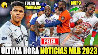 SOTO FUERA de YANKEES por CULPA de JUDGE? PELEA EN MLB! ELLY DE LA CRUZ MVP? SOTO HACE HISTORIA MLB