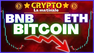 🚨La Matinale: (BNB)Le Binance Coin reste le grand gagnant du marché Crypto !!🤔