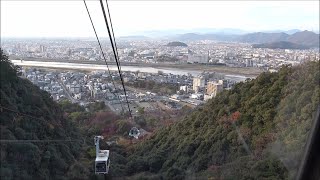 Mt. Kinka Ropeway (金華山ロープウェー)   kolejka linowa na Zamek Gifu