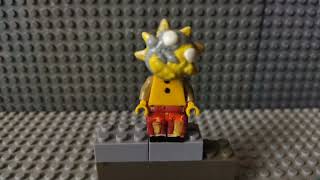 Fnaf Security Breach Lego animation  the sun becomes the moon