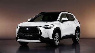 Toyota Corolla Cross (2022) | Тойота Королла Кросс расположится между C-HR и RAV4