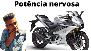 YZF R3 A ESPORTIVA DE 320CC DA YAMAHA / #shorts