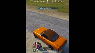 Funny glitch in pubg mobile