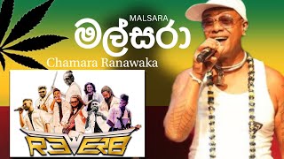 | අදි මාත්‍රා | මල්සරා (Malsara) චාමර රණවක | REVERB with CHAMARA RANAWAKA | #liveshows #livemusic