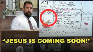 Jesus Comes SOON! Matthew 16:1-28 Signs, False Doctrine. THIS HAPPENS NOW!