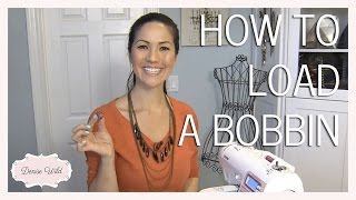 How To Load A Bobbin For Sewing (Cityline)