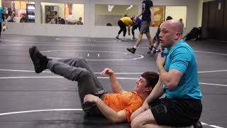 Get this position, you can guarantee points - The Reinforced bar arm tilt (top position wrestling)