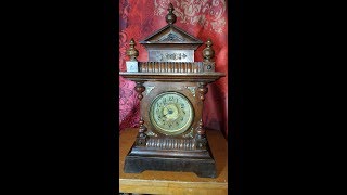 Junghans 1898-1901 Music Box Les cloches de Corneville #AntiqueClocksDepot