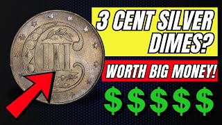 Trime Coins Worth Money: U.S. 3 Cent Silver Overview w/ Son of Silver Stacker