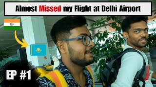 Indian travelling to KAZAKHSTAN for the 1st time | Full Experience | Episode 1