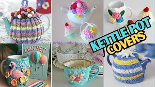 Latest stunning diy crochet kettle pot covers || new knitting pattern