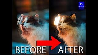 Glow Effect - #photoshop #tutorial | Glowing #effect