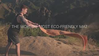 Eco friendly yoga mat