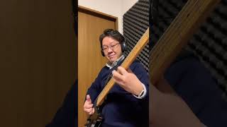 Slap Bass Solo improvisation #slapbass #スラップベース #basssolo #bassline