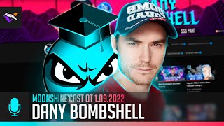 Dany Bombshell | Детство, Платины, Видосы | Moonshine'cast от 1.09.2022