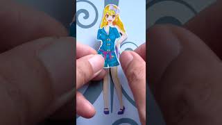 Barbie Yuna dress up #shorts #short #viral