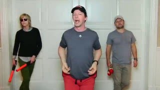 BACK IT UP (Lip-Sync Video) by Sean Hayes & Scott Icenogle feat Jhoni Marchinko