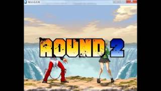 Mugen All Stars Legends Episode 90 Iori Yagami (me) VS Chie Satonaka