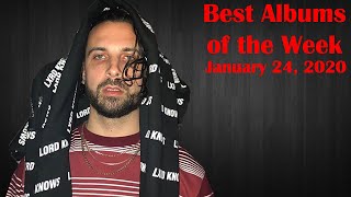 January 24, 2020 | My Best Albums of the Week