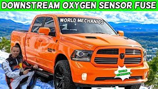 DODGE RAM 1500 2500 3500 DOWNSTREAM OXYGEN SENSOR FUSE 2013 2014 2015 2016 2017 2018