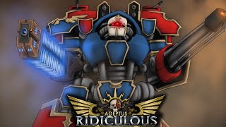 IMPERIAL TITANS - GOD-ENGINES OF WAR | Warhammer 40k Lore