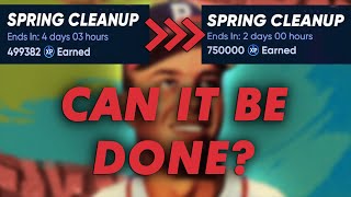 I was Given 2 Days to earn 200k XP in MLB the Show 22...