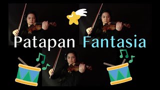 Patapan Fantasia | Traditional Christmas Carol on Violin