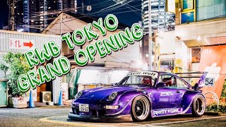 RWB Tokyo Grand Opening 2020