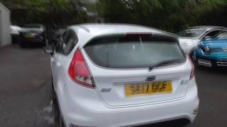 Ford Fiesta Zetec Turbo U25057