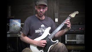 Metal Shred Collaboration 2021 - Michaël Leduc