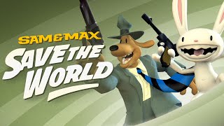 Светлая сторона Луны ● Sam & Max Save the World (Финал) ● Стрим #5 (16+)