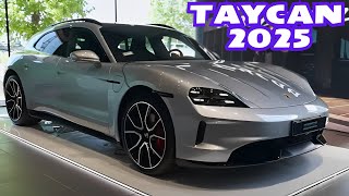 Porsche Taycan 2025: The Future of Electric Performance Unveiled!