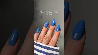 @OPIProducts dream come blue #trending #nails #asmr #nailinspo