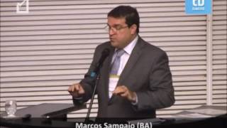 Marcos Sampaio - Simpósio Brasileiro de Direito Eleitoral