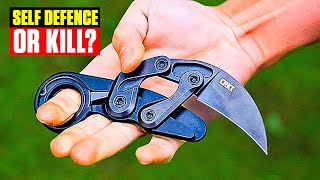 Top 9 Life Saving Self Defence Gadgets That You Need... FOR ZOMBIES TOO!