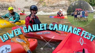 Lower Gauley Carnage Fest! PFD Edition!