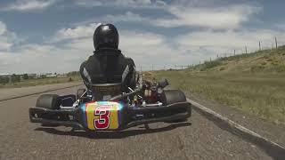 Colorado Karting Tour 2018 Round 4  Unser Karting - LO206 Heavy Heat Race