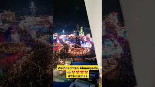 Almanyada Yeni il #christmas #weinachtsmarkt #herne #Bochum #Düsseldorf #weinachten #Germany #Baku